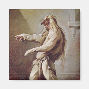 Aimant Caractère du dell'Arte de Commedia