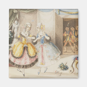 Aimant Caractères "de tutte de fan de Cosi" par Mozart,