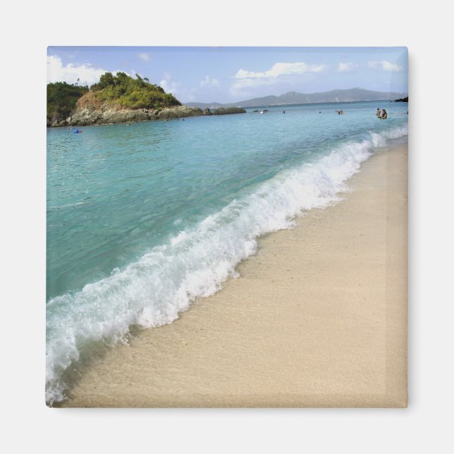 Aimant Caraïbes, îles Vierges américaines, St. John, (Devant)