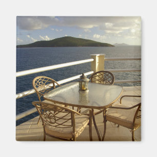Aimant Caraïbes, îles Vierges américaines, St. Thomas. Vo