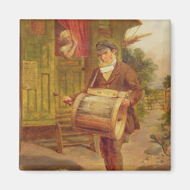 Aimant Caravane tzigane (Devant)