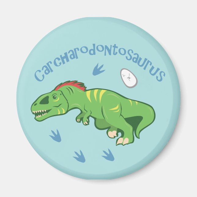 Aimant Carcharodontosaurus (Devant)