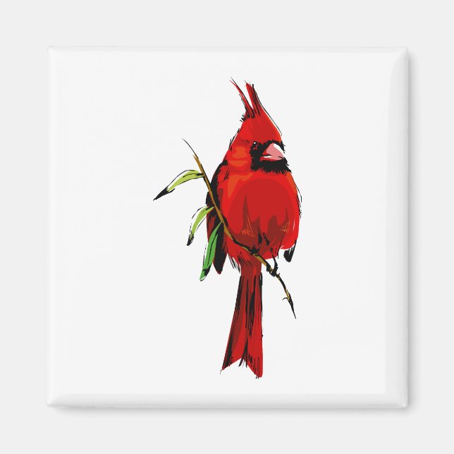 Aimant Cardan Cardinal (Devant)