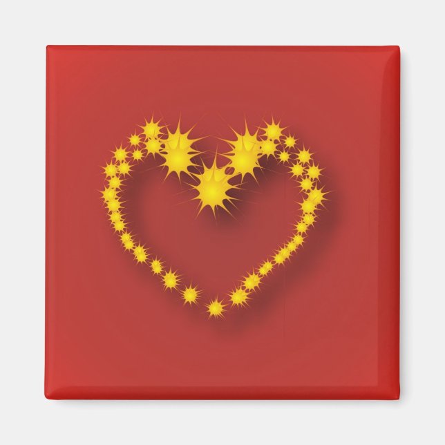 Aimant cardiaque (Devant)