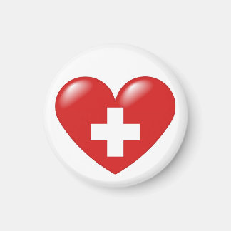 Aimant cardiaque suisse - Schweizer Herz - Coeur s