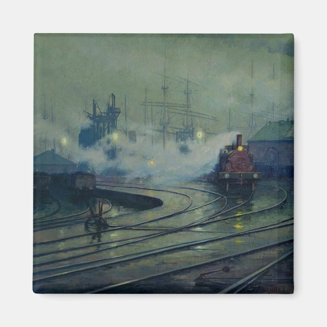 Aimant Cardiff Docks, 1896 (Devant)