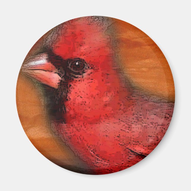 Aimant cardinal (Devant)
