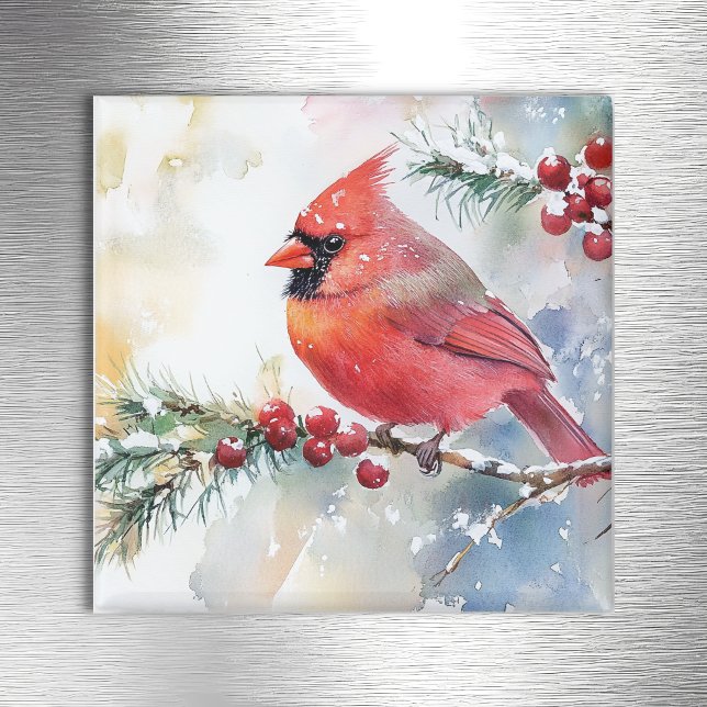 Aimant Cardinal de Noël (Créateur téléchargé)