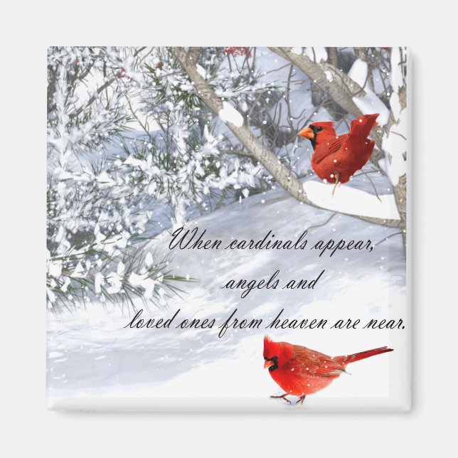 Aimant Cardinal du ciel (Devant)