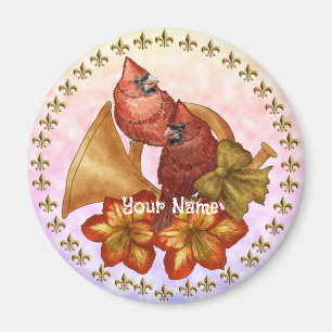 Aimant Cardinals Corne