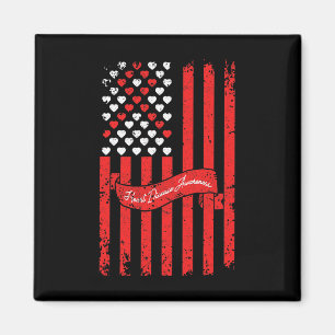 Aimant Cardiologue conscient de la maladie