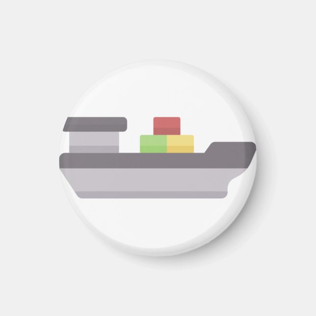 Aimant cargo (Devant)