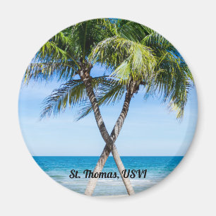 Aimant Caribbean Beach Island Life Sea Shops do-it-yourse