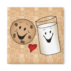 Caricature de Cookies cool et Amis du lait