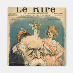 Aimant Caricature de Henri Brisson,