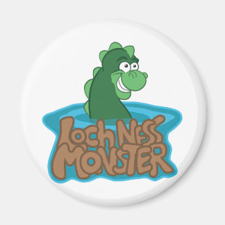 Aimant Caricature de Loch Ness Monster