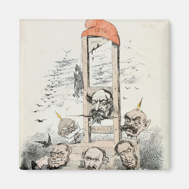 Aimant Caricature de Napoléon III Otto (Devant)