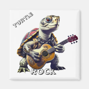 Aimant Caricature de tortue animale