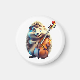 Aimant Caricature, Dessin animé, Illustration  Un musical