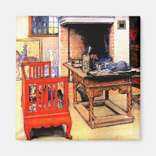 Aimant Carl Larsson - Peek-a-Boo