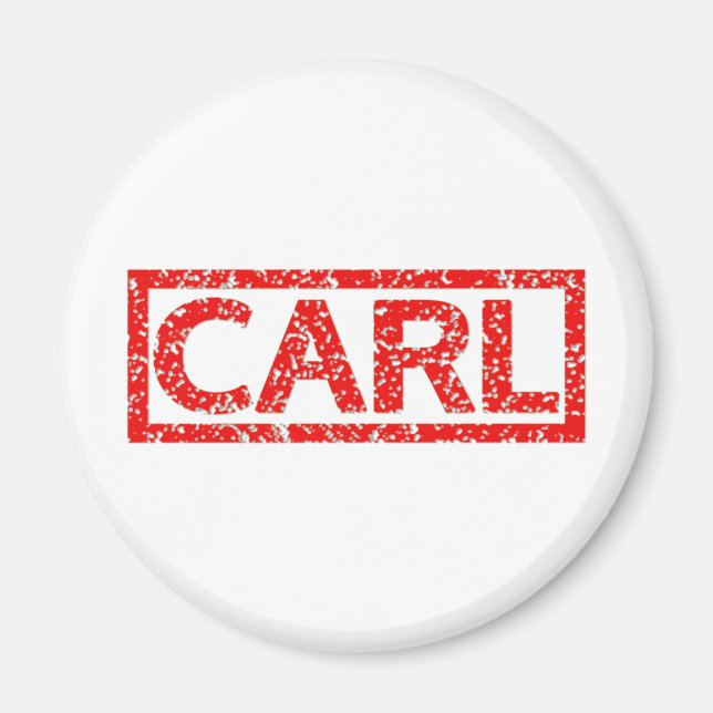 Aimant Carl Stamp (Devant)