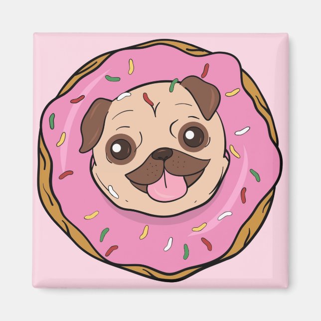 Aimant Carlin à Donut (Devant)