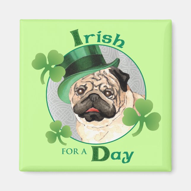 Aimant Carlin de la Saint Patrick (Devant)