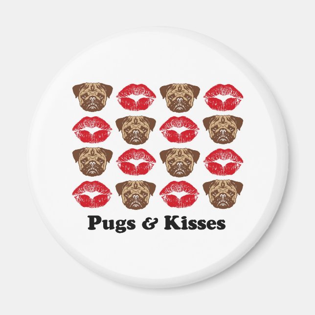 Aimant Carlin drôle (Devant)