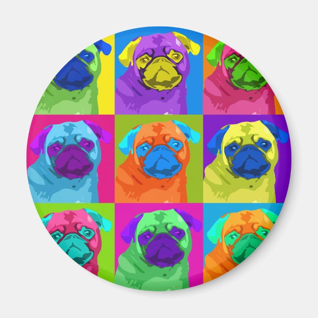 aimant Carlin inspiré (Devant)