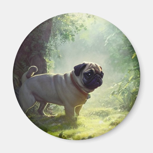 Aimant Carlin magnétique (Devant)