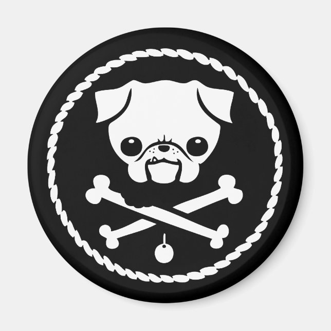 Aimant Carlin Pirate (Devant)
