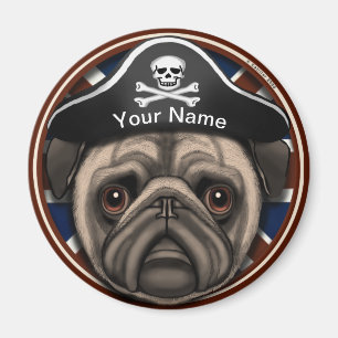 Aimant Carlin pirate