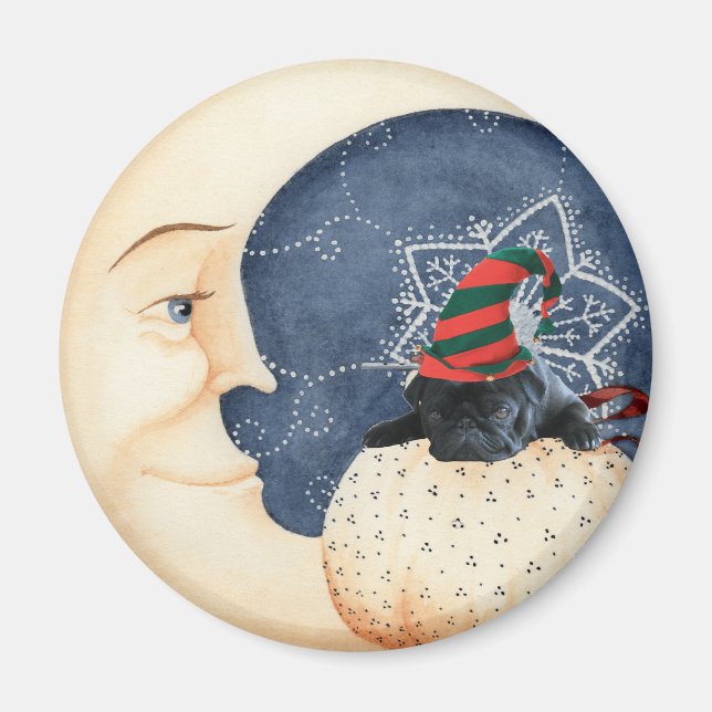 Aimant Carlin-Toi Sur La Lune ! (Devant)