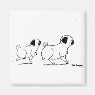 Aimant Carlins Snooty