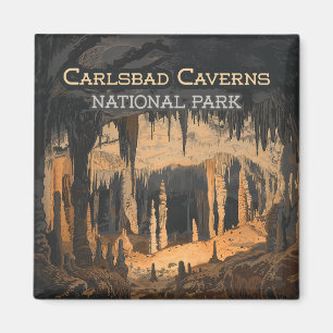 Aimant Carlsbad Cavernes Parc national Nouveau-Mexique