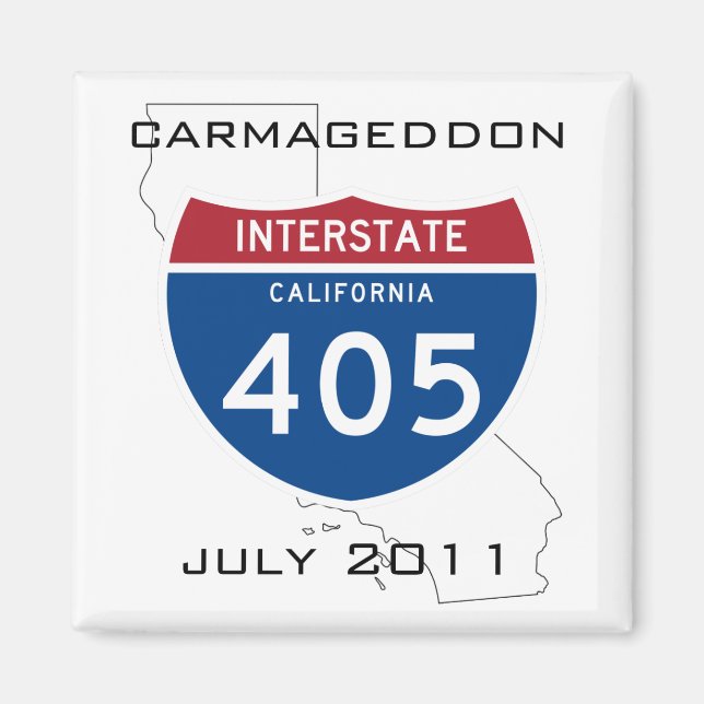 Aimant Carmageddon - juillet 2011 (Devant)