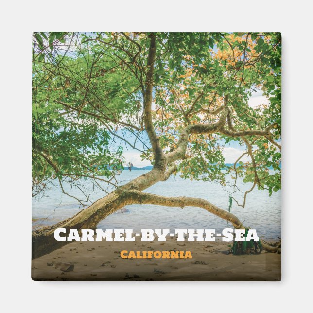 Aimant Carmel-by-the-Sea, comté de Monterey, Californie (Devant)