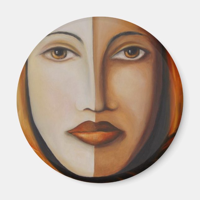 Aimant carnaval 4 (Devant)