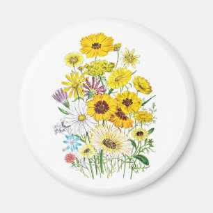 Aimant Carnaval de fleurs