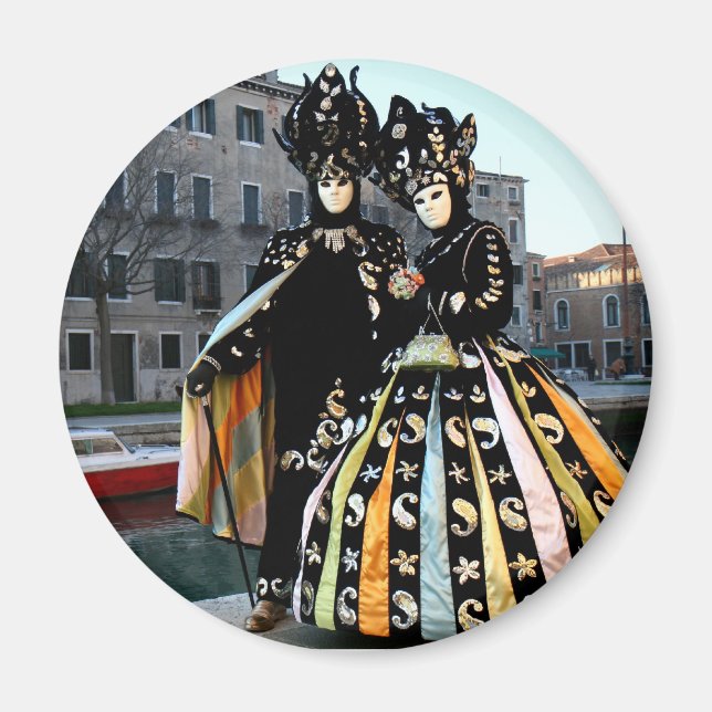 Aimant Carnaval de Venise1 (Devant)