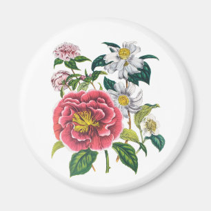 Aimant Carnaval des fleurs