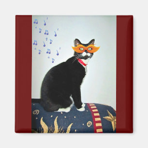 Aimant Carnaval Lucy