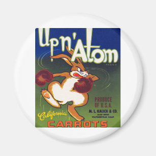 Aimant Carottes à Atom en Californie