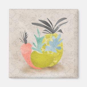 Aimant Carottes carottes carottes ananas fruits aliments