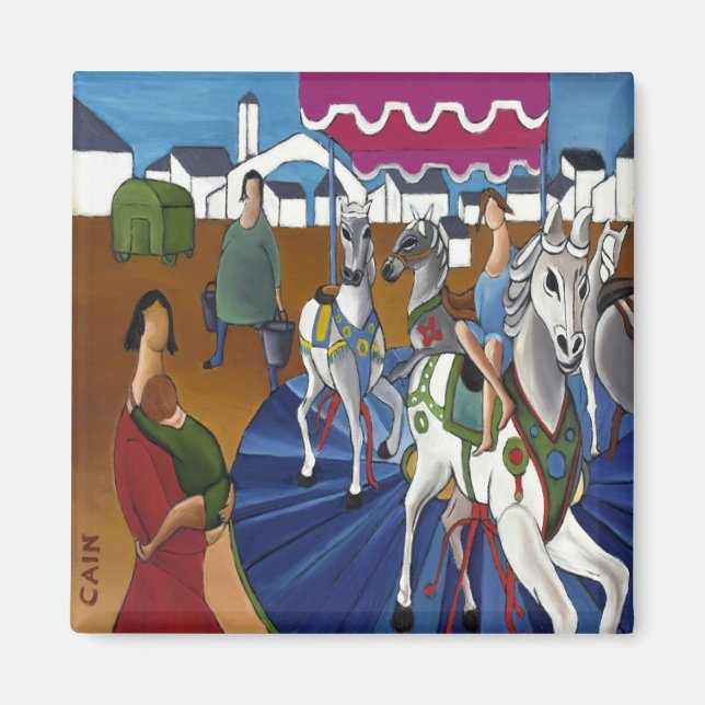 AIMANT CAROUSEL (Devant)