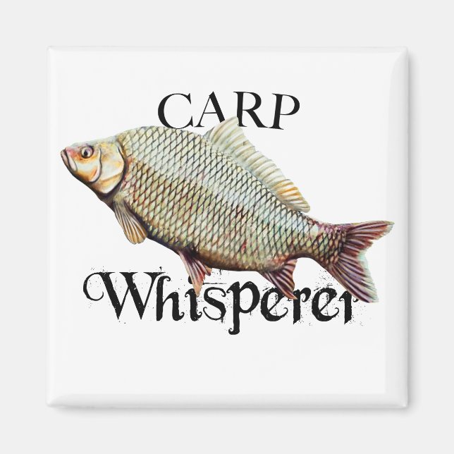 Aimant Carp Whisperer (Devant)