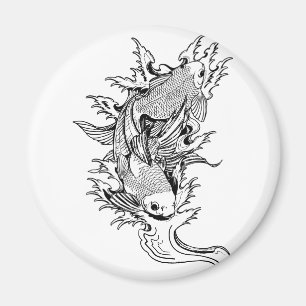 Aimant Carpa Koi