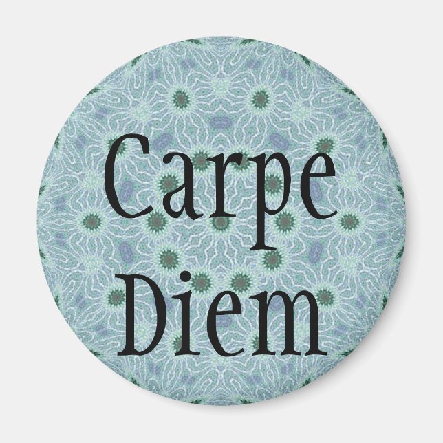Aimant Carpe Diem (Devant)