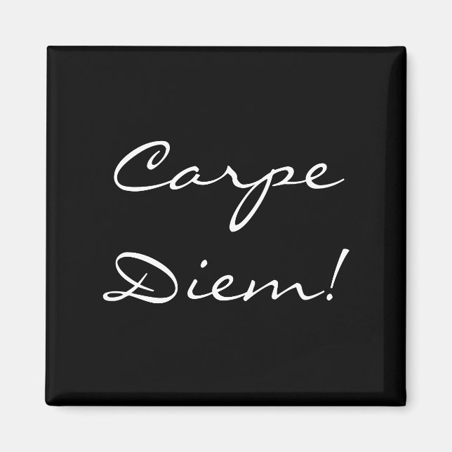 aimant Carpe Diem (Devant)