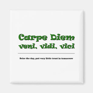 Aimant Carpe Diem